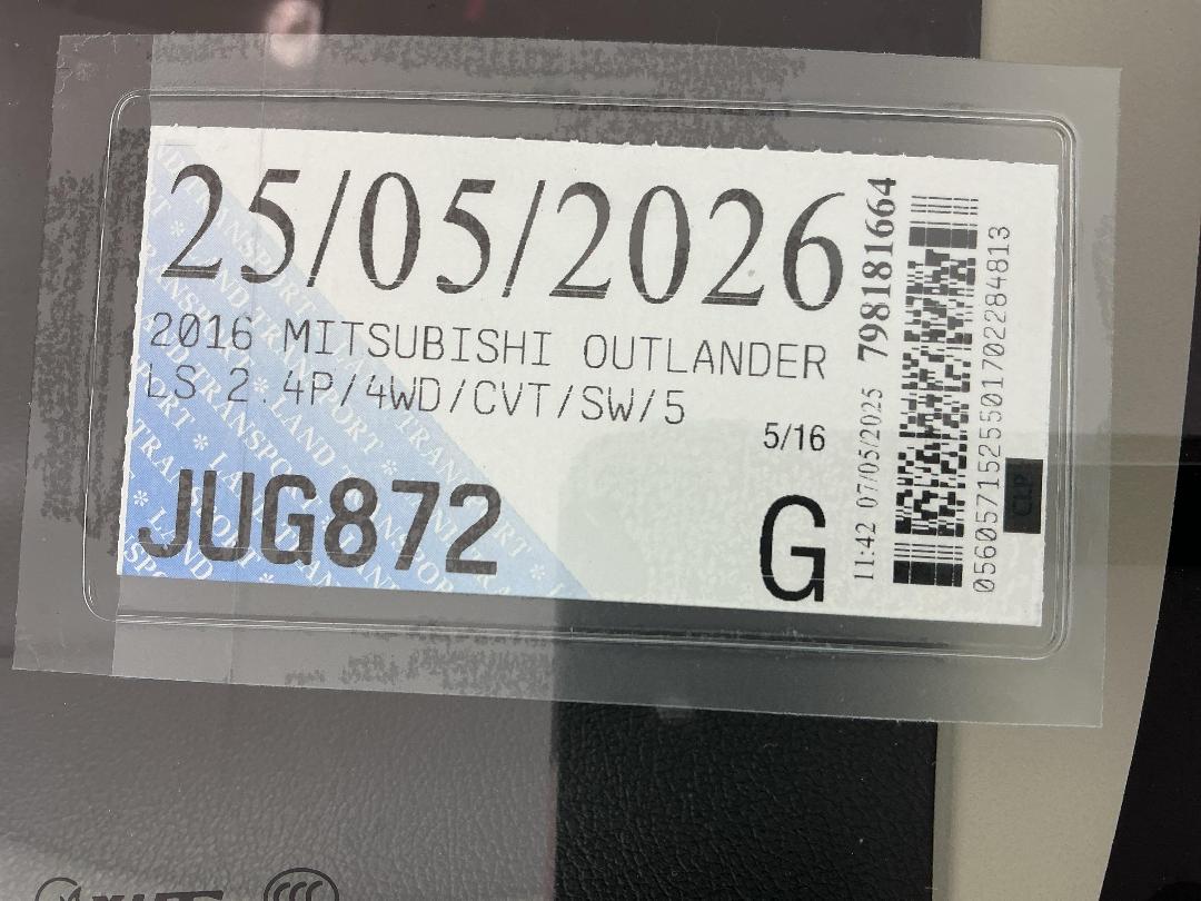 Photo '29' of Mitsubishi Outlander Photo '29' of Mitsubishi Outlander