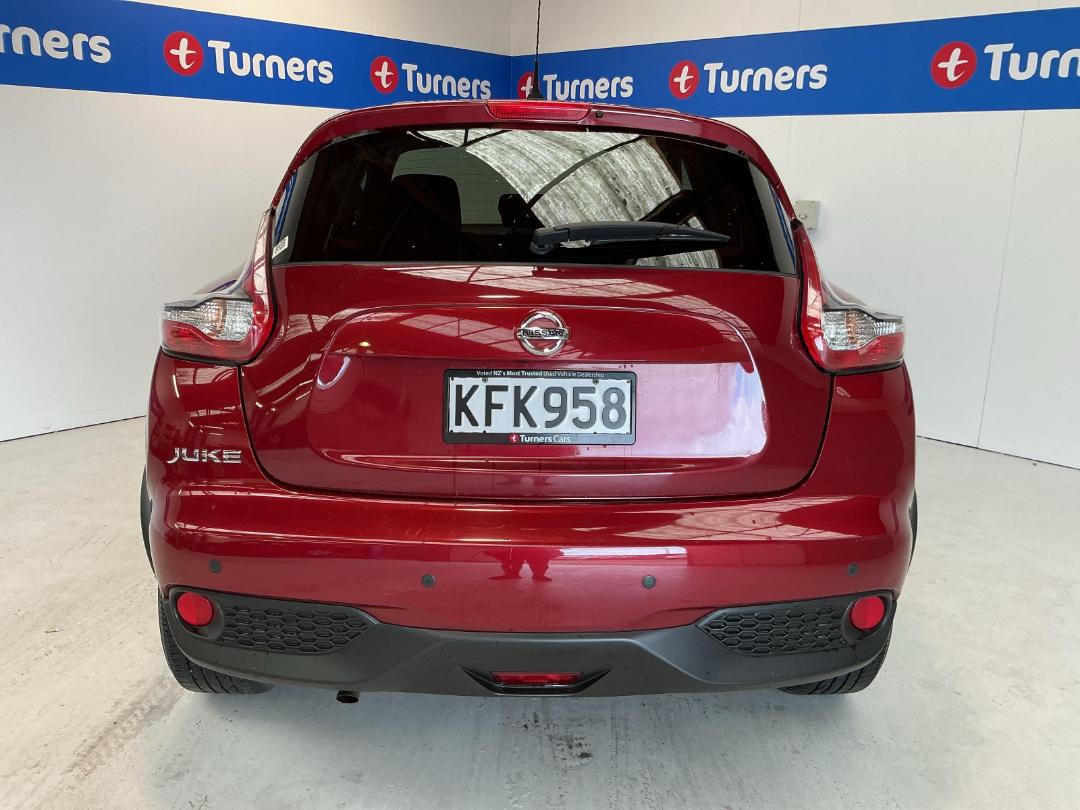 Photo '6' of Nissan Juke Photo '6' of Nissan Juke