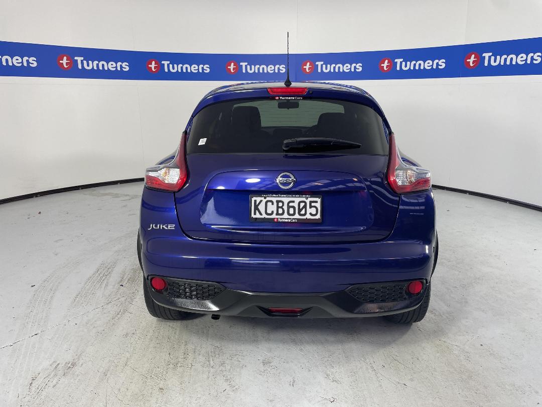 Photo '6' of Nissan Juke Photo '6' of Nissan Juke