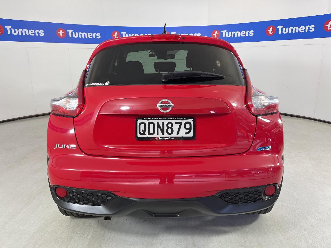 Photo '6' of Nissan Juke