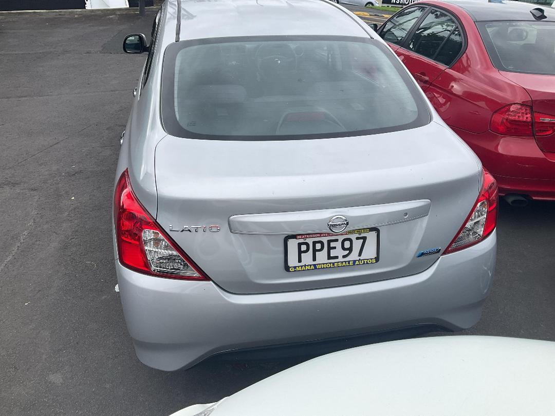 Photo '7' of Nissan Latio Photo '7' of Nissan Latio