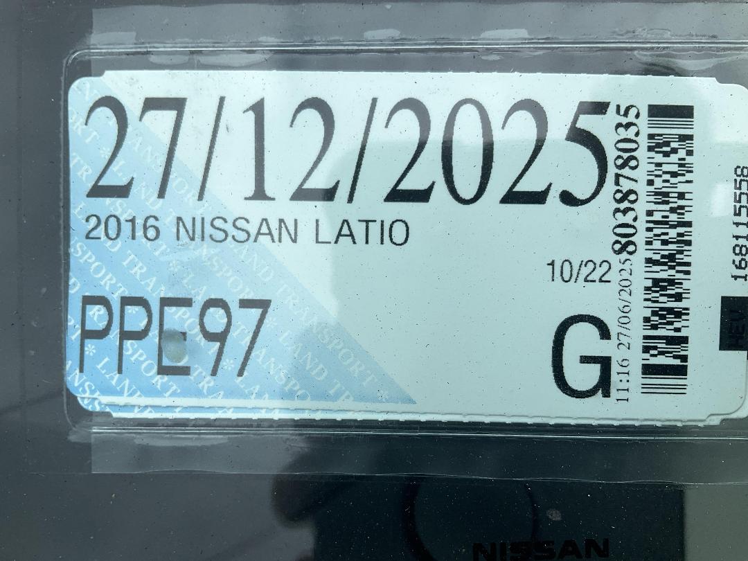 Photo '15' of Nissan Latio Photo '15' of Nissan Latio
