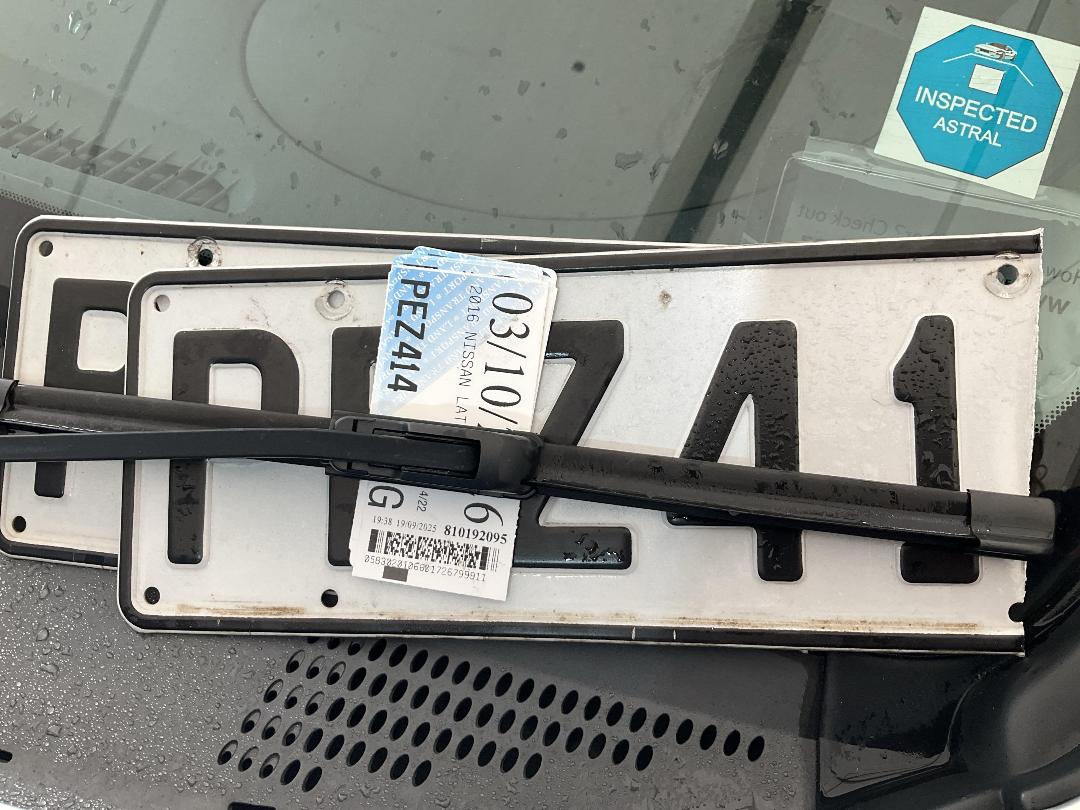 Photo '25' of Nissan Latio Photo '25' of Nissan Latio