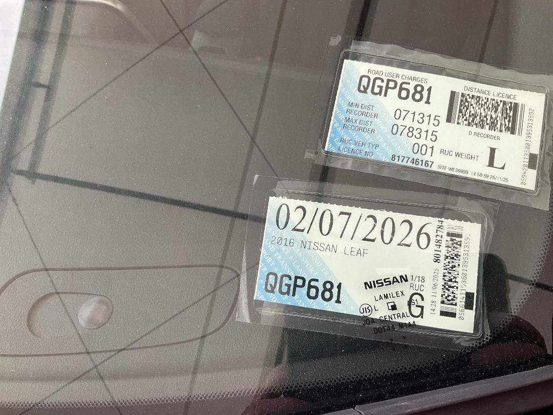 Photo '13' of Nissan Leaf Photo '13' of Nissan Leaf