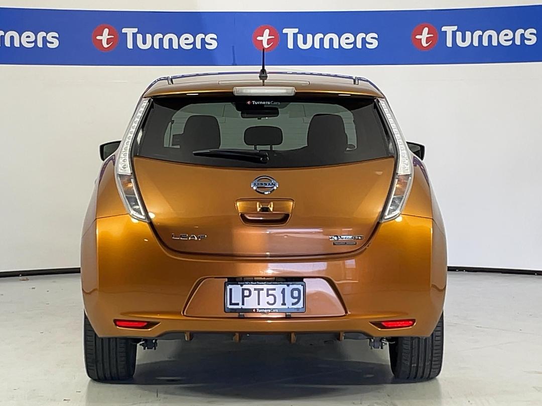 Photo '6' of Nissan Leaf