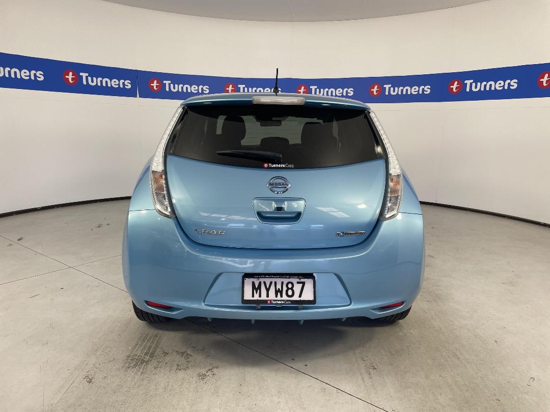 Photo '6' of Nissan Leaf