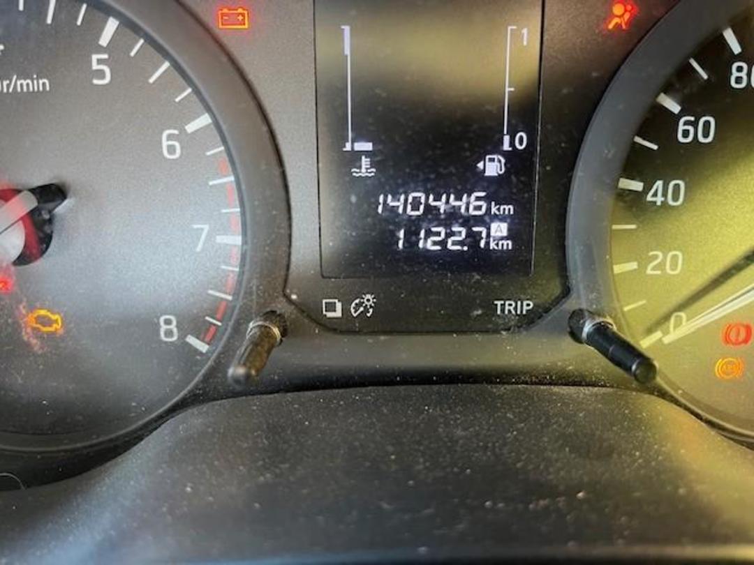 Photo '7' of Nissan Navara DX