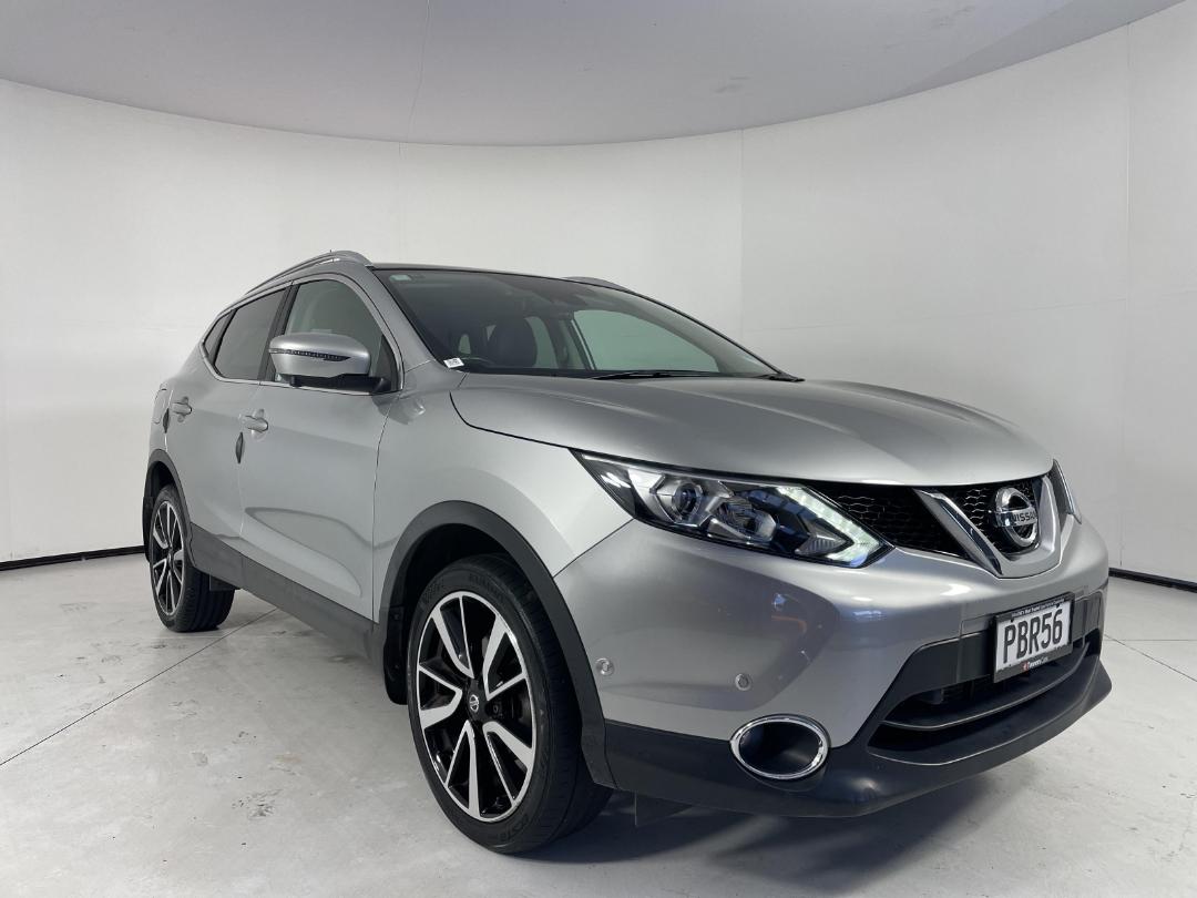 qashqai ti 2016