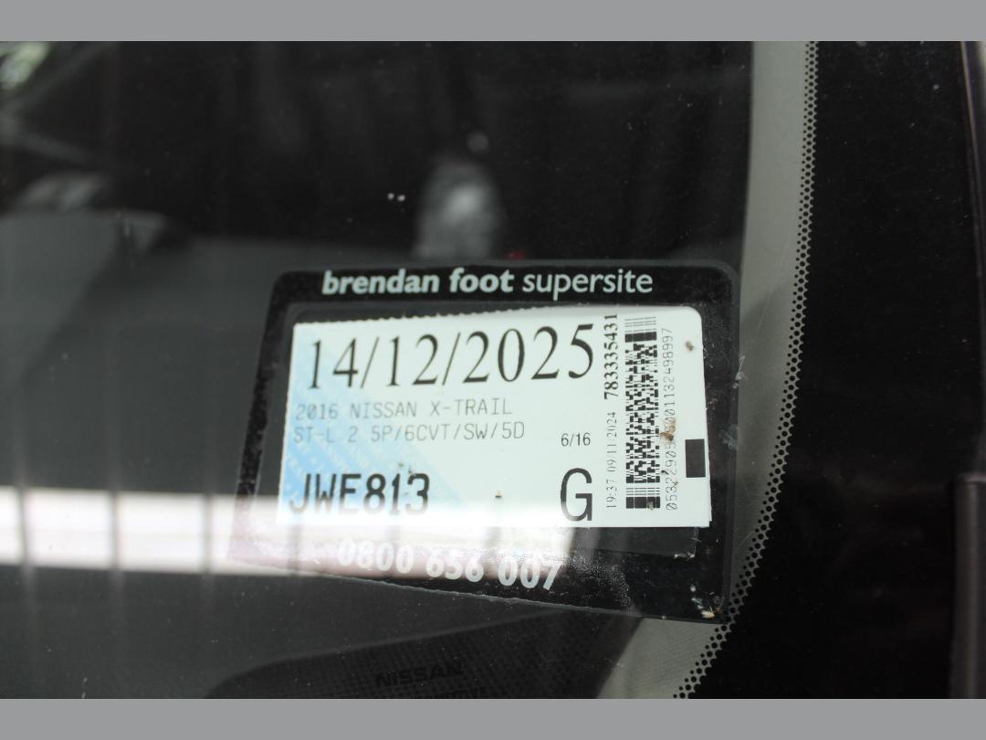 Photo '17' of Nissan X-Trail ST-L Photo '17' of Nissan X-Trail ST-L