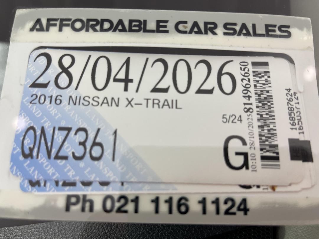 Photo '23' of Nissan X-Trail Photo '23' of Nissan X-Trail