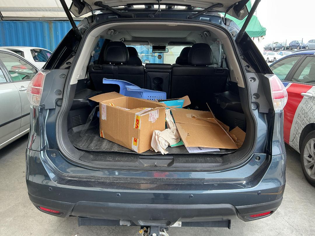 Photo '8' of Nissan X-Trail TI Photo '8' of Nissan X-Trail TI