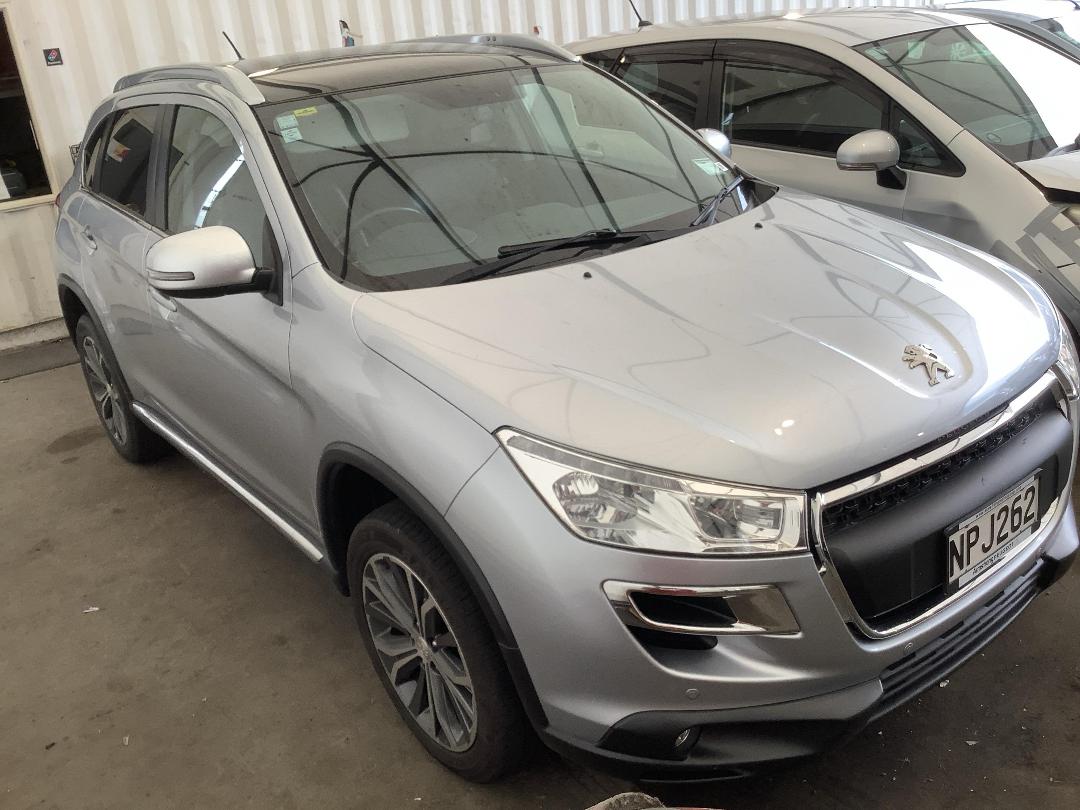 Photo '2' of Peugeot 4008 Allure Photo '2' of Peugeot 4008 Allure