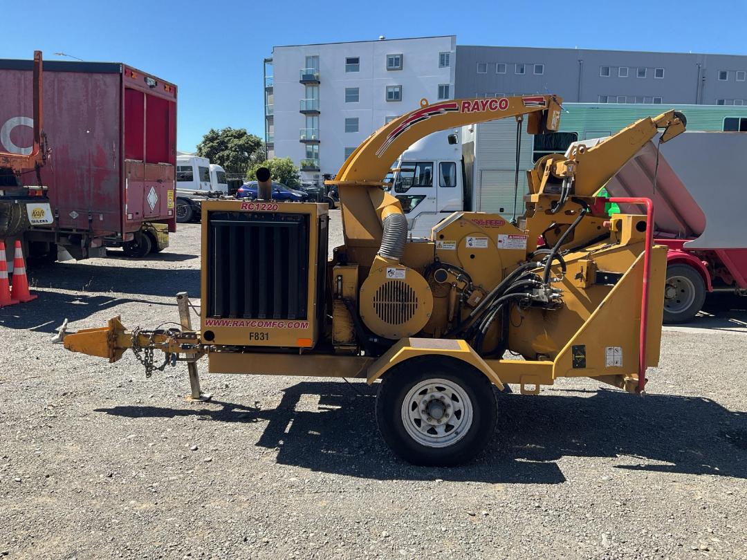 Photo '7' of Rayco RC1220 Chipper