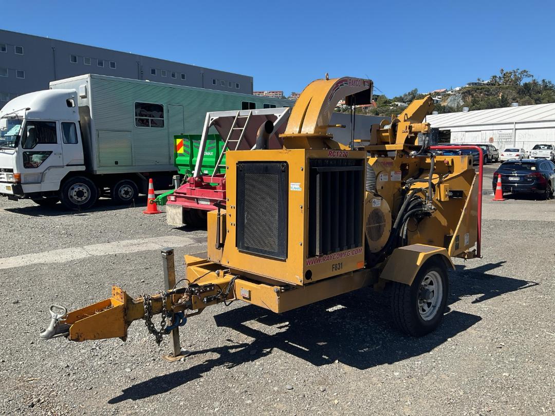 Photo '9' of Rayco RC1220 Chipper