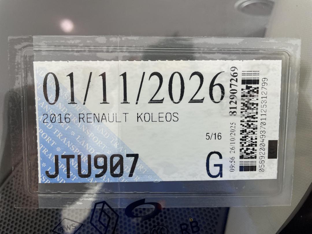 Photo '33' of Renault Koleos