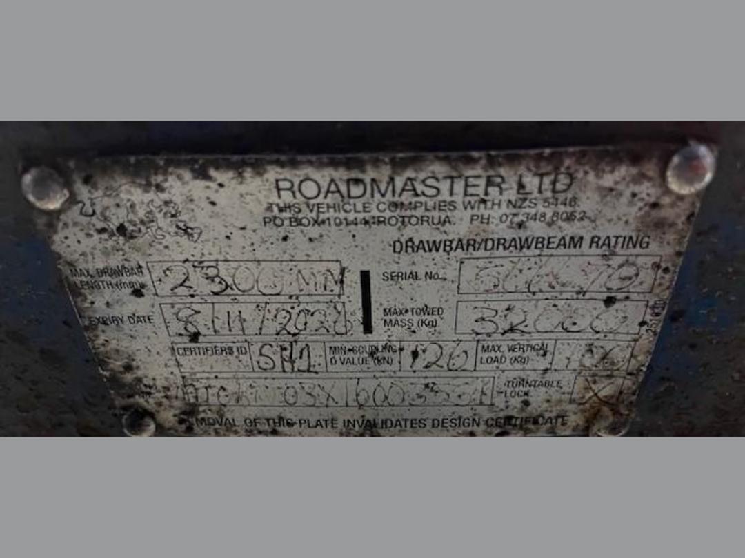 Photo '10' of Roadmaster FG 5A-11.5 Curtainsider Full