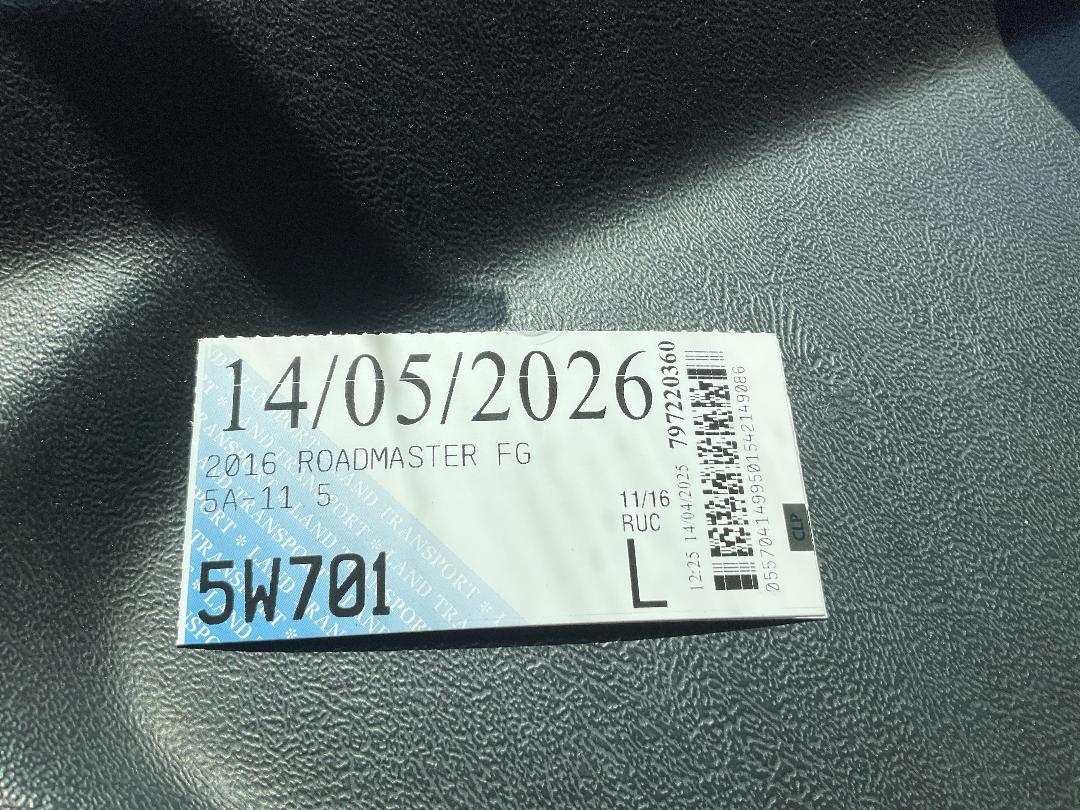 Photo '11' of Roadmaster FG 5A-11.5 Curtainsider Full