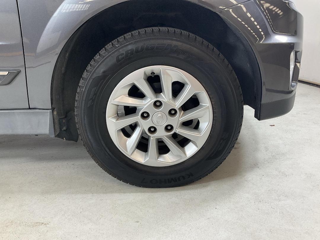 Photo '9' of Ssangyong Actyon Sport Photo '9' of Ssangyong Actyon Sport