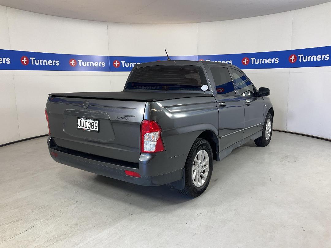 Photo '7' of Ssangyong Actyon Sport Photo '7' of Ssangyong Actyon Sport