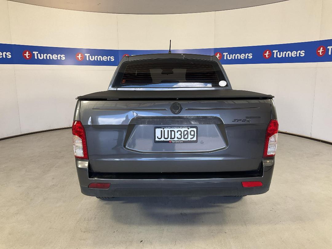 Photo '6' of Ssangyong Actyon Sport Photo '6' of Ssangyong Actyon Sport