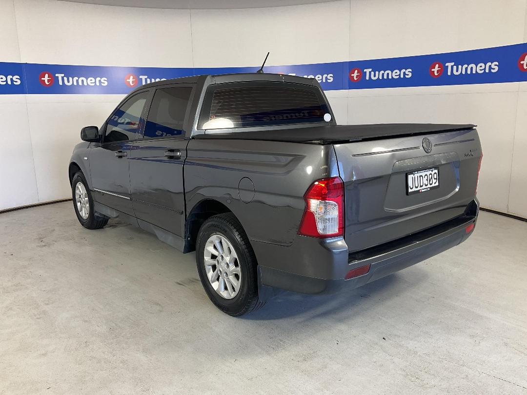 Photo '5' of Ssangyong Actyon Sport Photo '5' of Ssangyong Actyon Sport