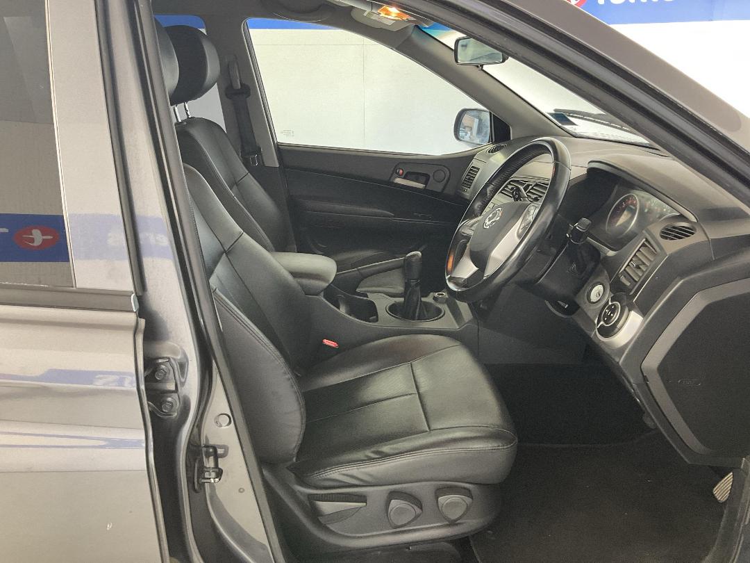 Photo '16' of Ssangyong Actyon Sport Photo '16' of Ssangyong Actyon Sport