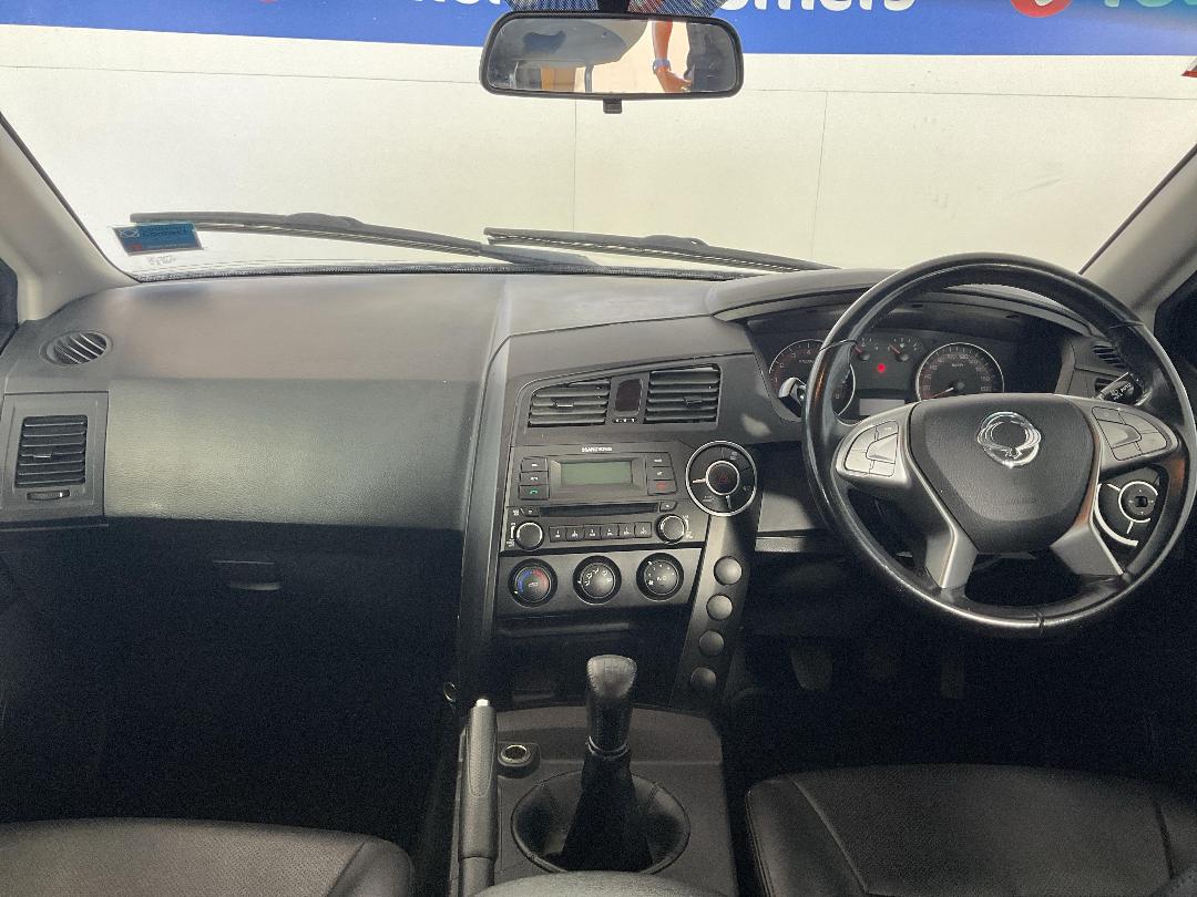 Photo '17' of Ssangyong Actyon Sport Photo '17' of Ssangyong Actyon Sport