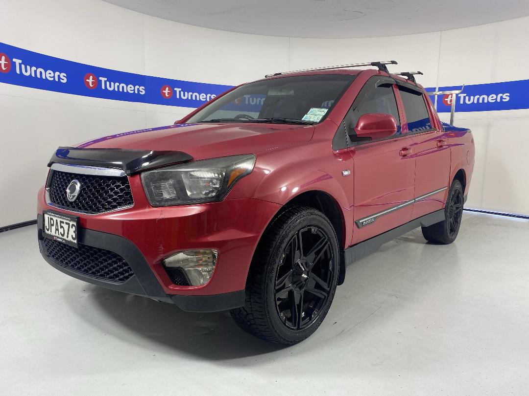 Photo '4' of Ssangyong Actyon Sport