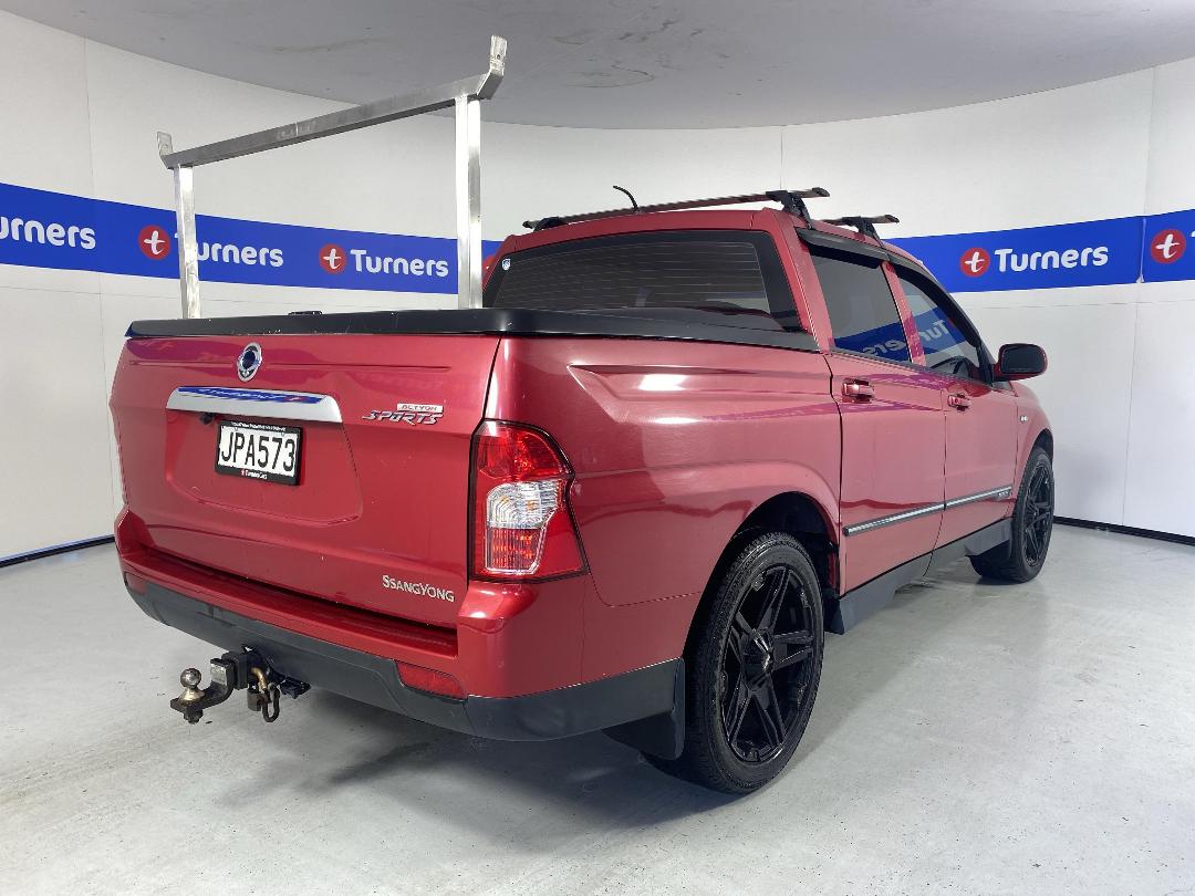 Photo '7' of Ssangyong Actyon Sport