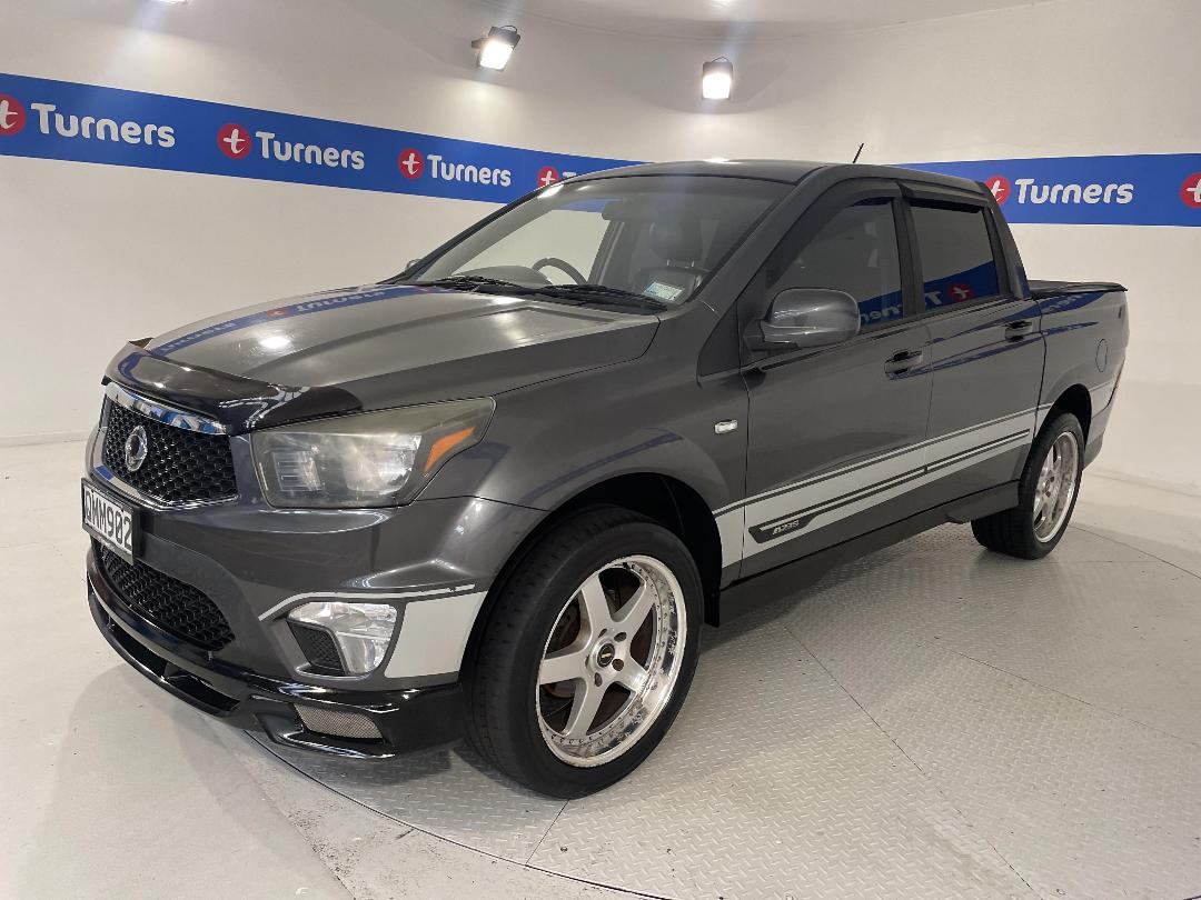 Photo '4' of Ssangyong Actyon Sport