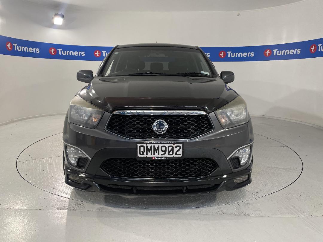 Photo '2' of Ssangyong Actyon Sport