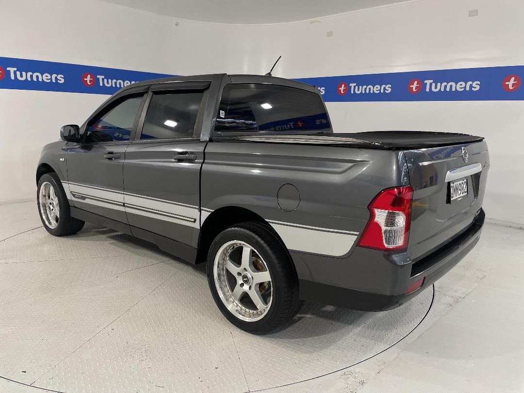 Photo '5' of Ssangyong Actyon Sport