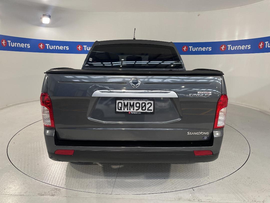 Photo '6' of Ssangyong Actyon Sport