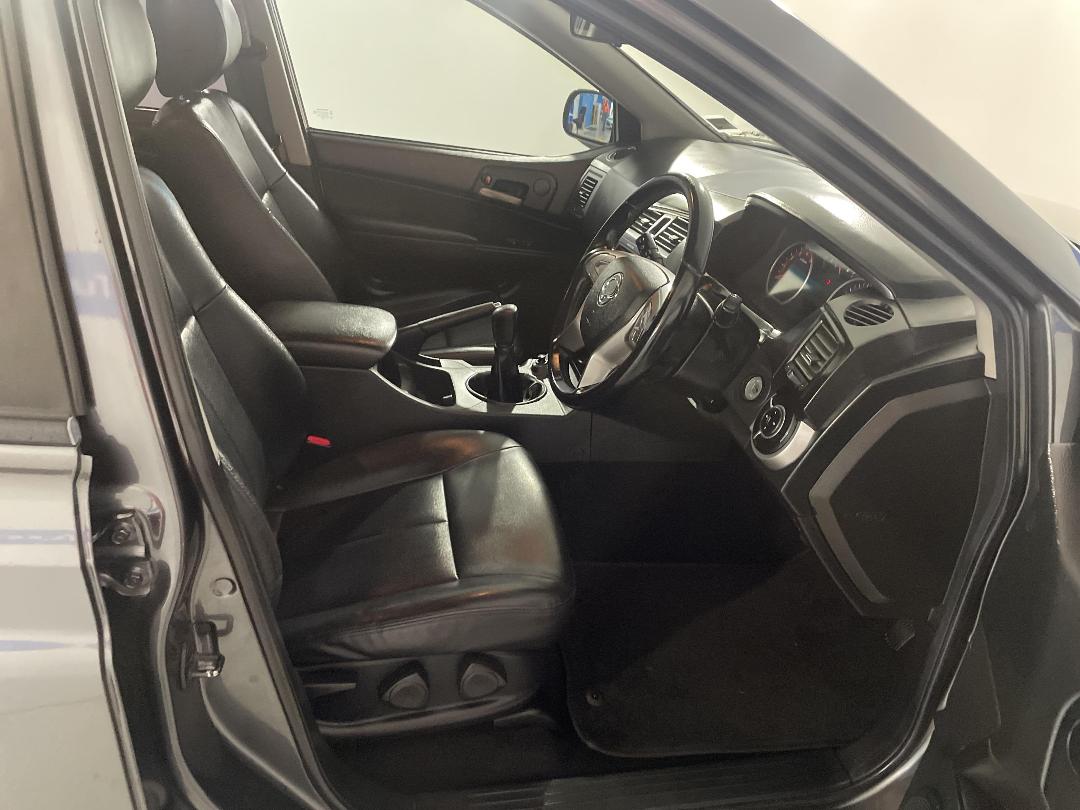 Photo '16' of Ssangyong Actyon Sport