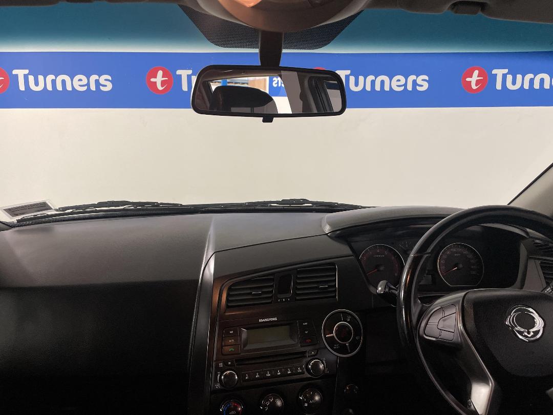 Photo '17' of Ssangyong Actyon Sport