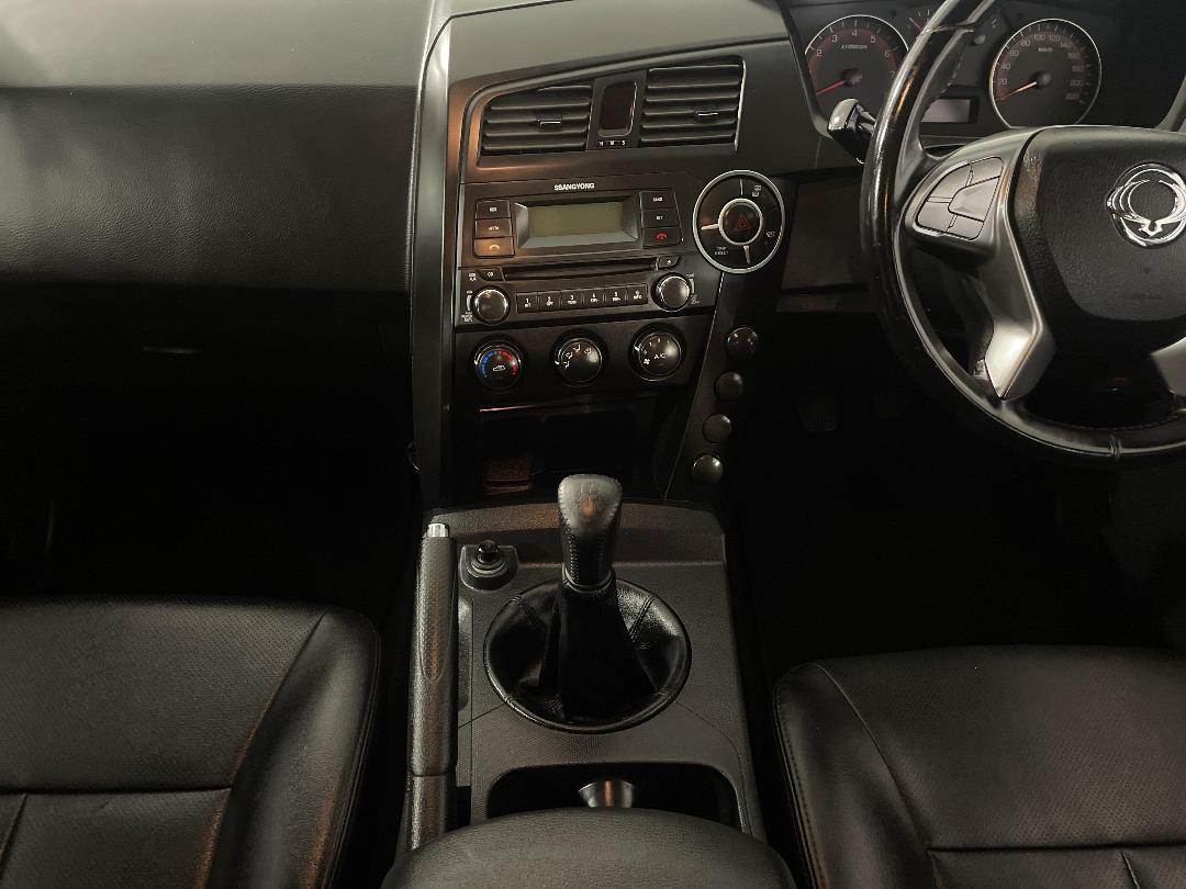 Photo '18' of Ssangyong Actyon Sport