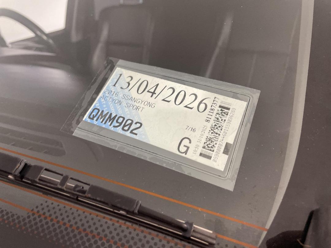 Photo '34' of Ssangyong Actyon Sport