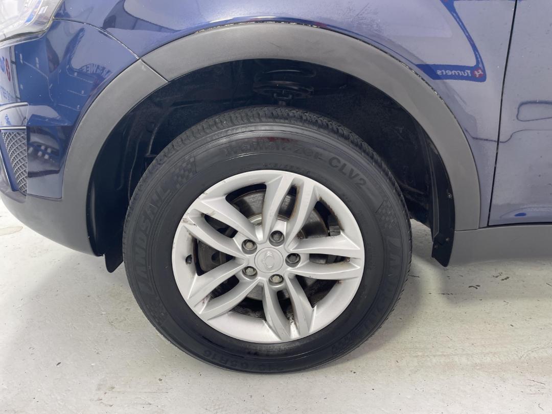 Photo '10' of Ssangyong Korando