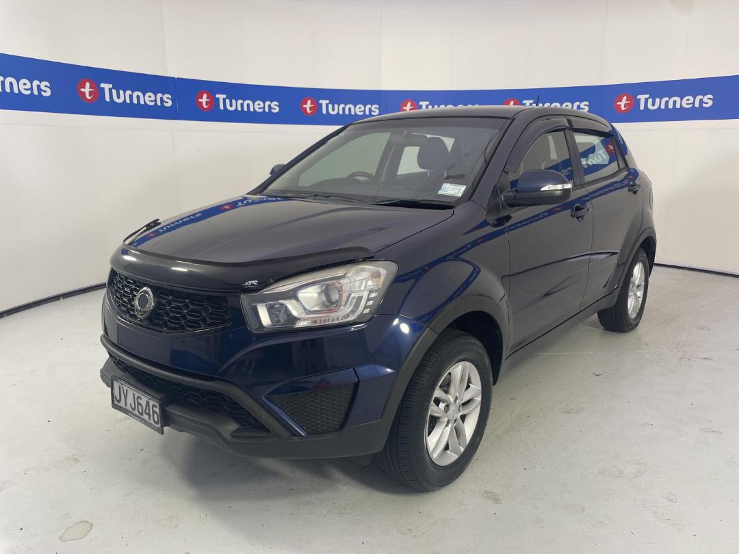 Photo '4' of Ssangyong Korando