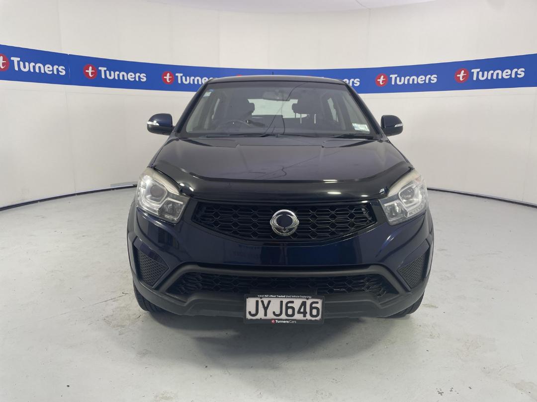 Photo '2' of Ssangyong Korando