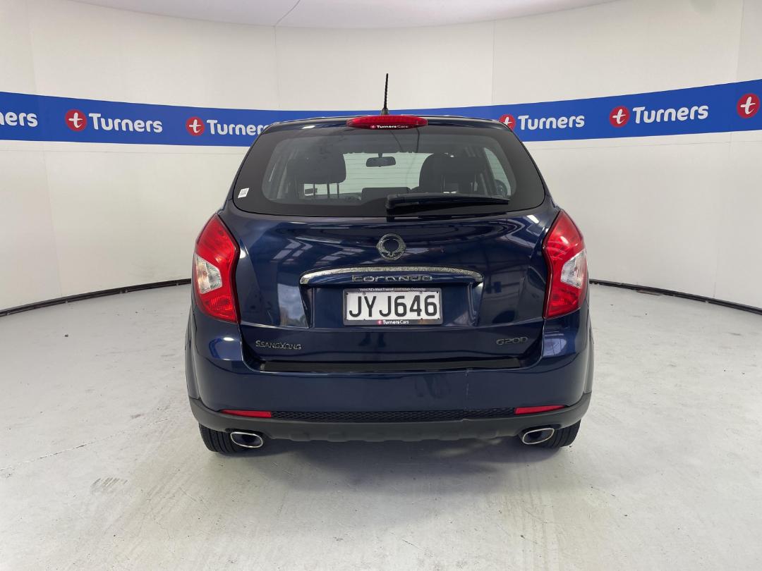 Photo '6' of Ssangyong Korando