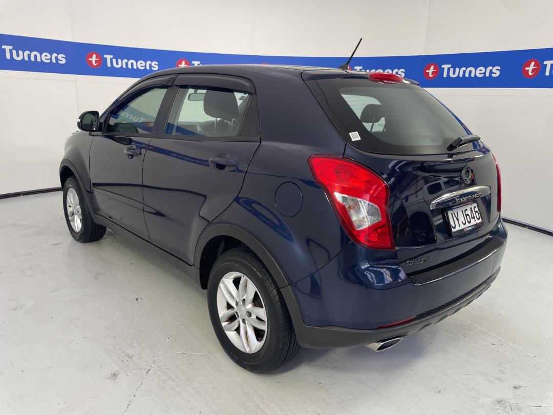 Photo '5' of Ssangyong Korando