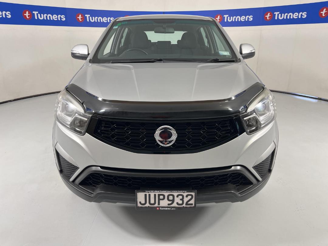 Photo '2' of Ssangyong Korando