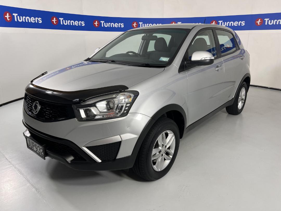 Photo '4' of Ssangyong Korando