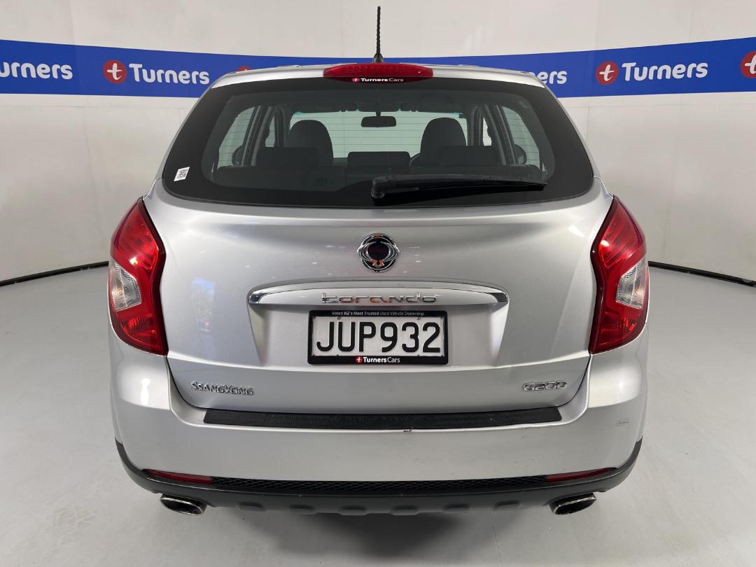 Photo '6' of Ssangyong Korando