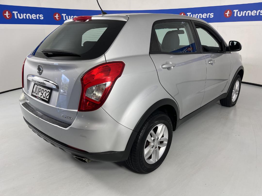 Photo '7' of Ssangyong Korando