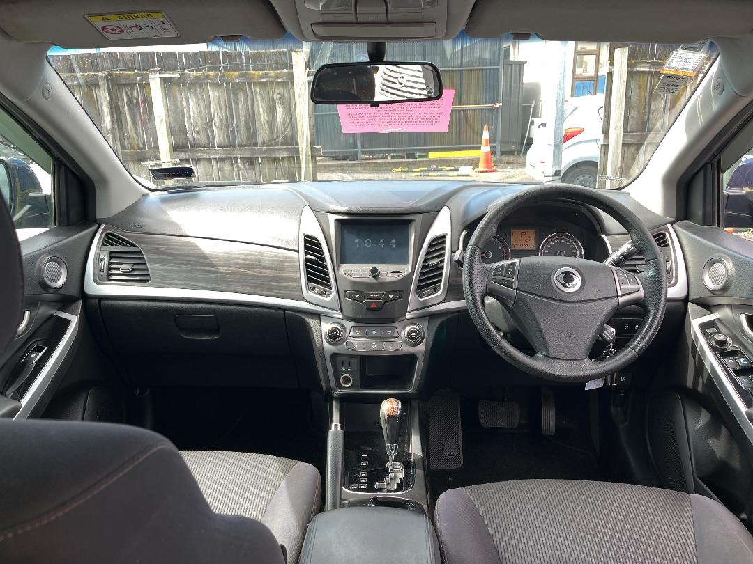 Photo '15' of Ssangyong Korando Petrol Auto Limited