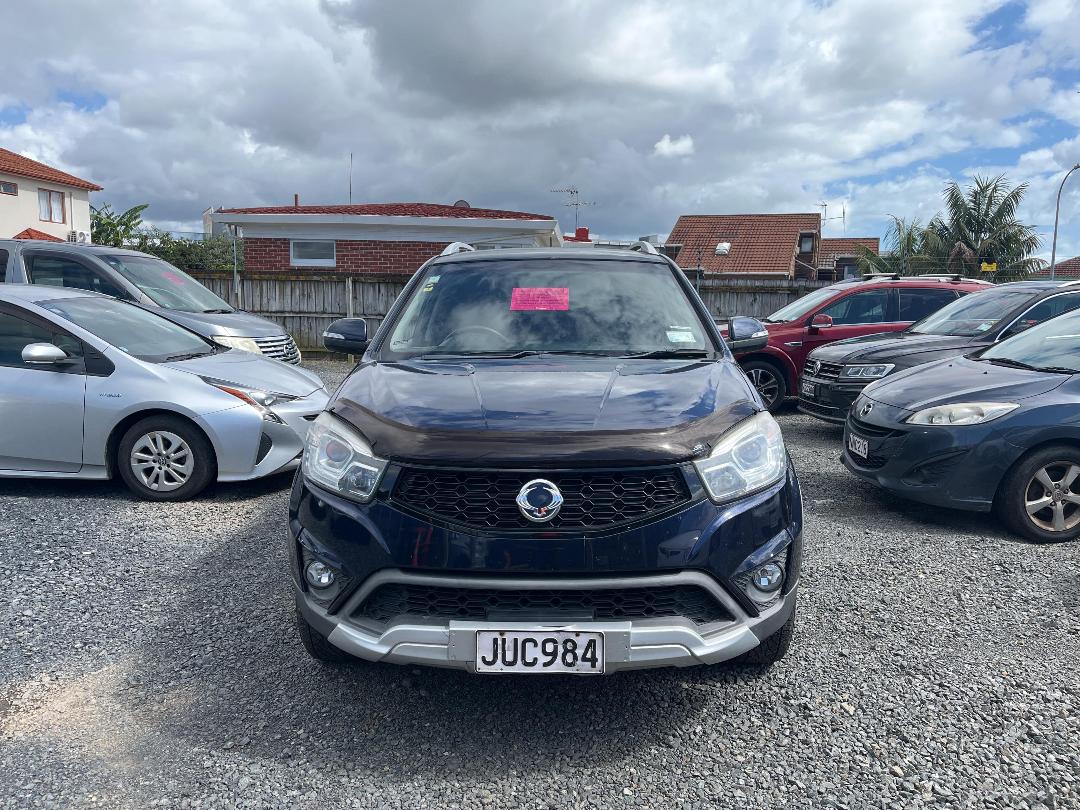 Photo '2' of Ssangyong Korando Petrol Auto Limited