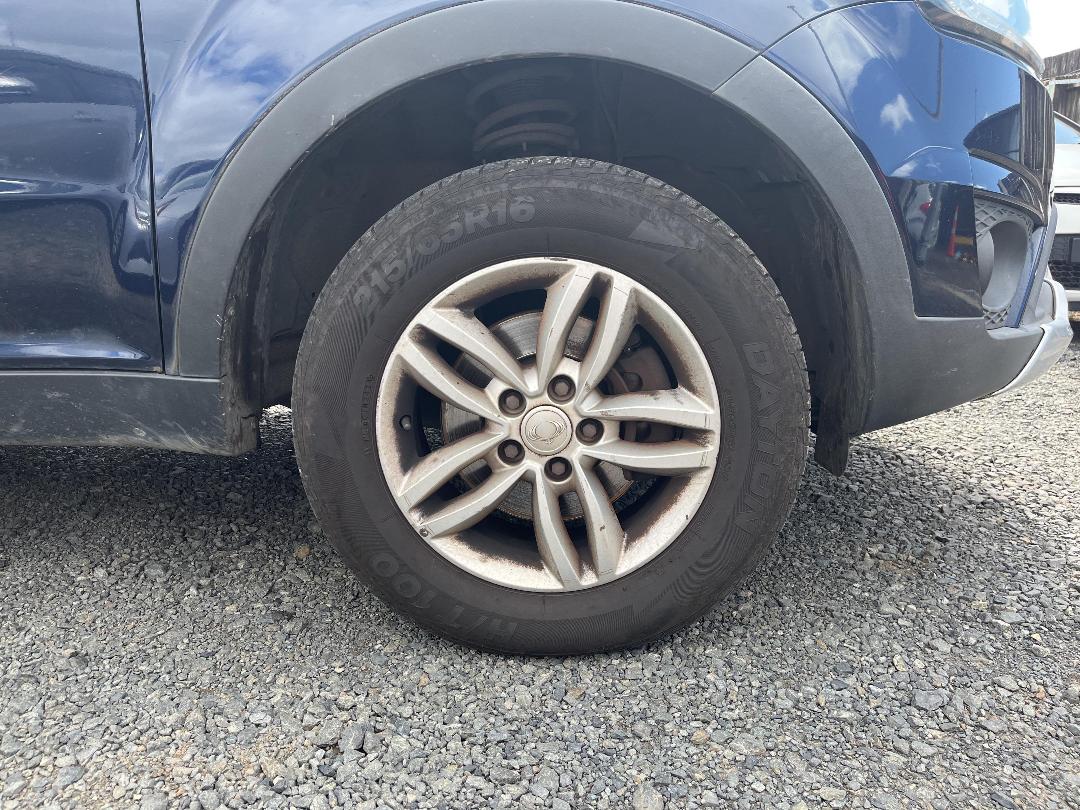 Photo '7' of Ssangyong Korando Petrol Auto Limited