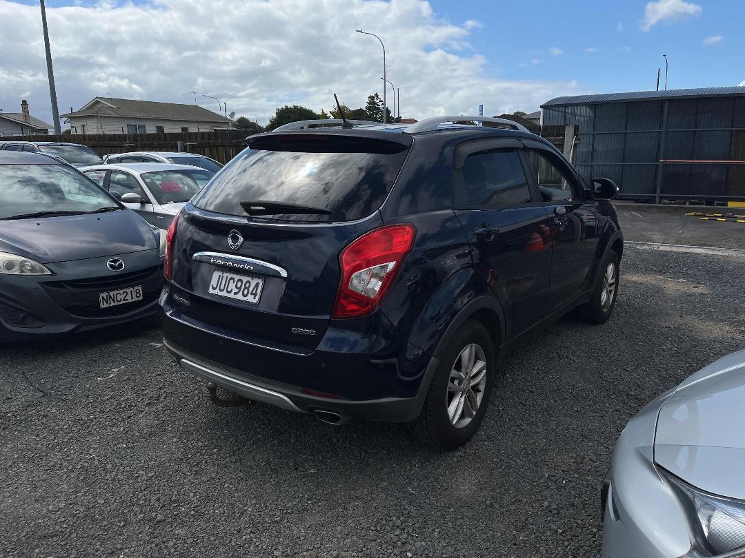 Photo '6' of Ssangyong Korando Petrol Auto Limited